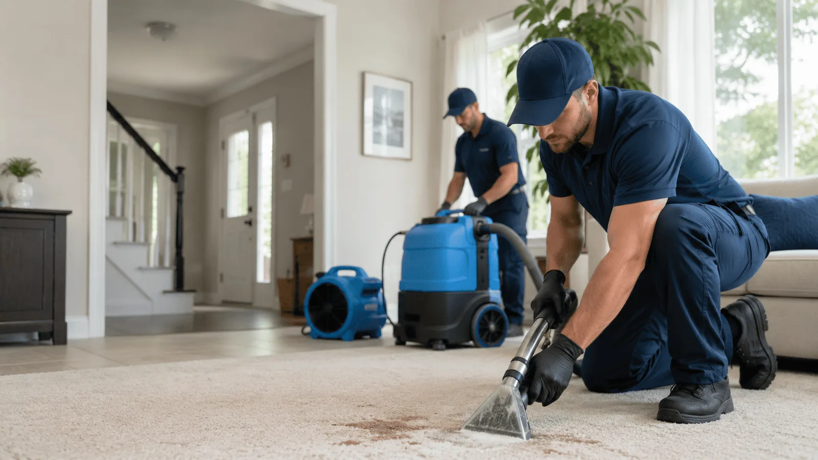 Pet Stain Carpet Cleaning in Clanton, AL near me